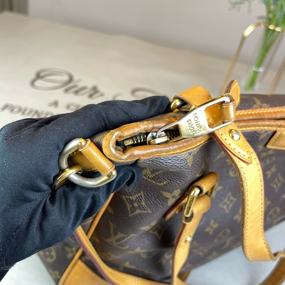 Louis Vuitton Monogram Canvas Estrella MM Shoulder Bag Crossbody - Picture 13 of 16